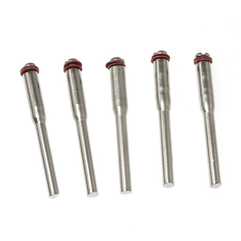 RLECS Cut-Off Wheel Screw Mandrel 12pcs 1/8 inch Cut-Off Wheel Screw Mandrel Shank Holder for Rotary Tools - Image 2